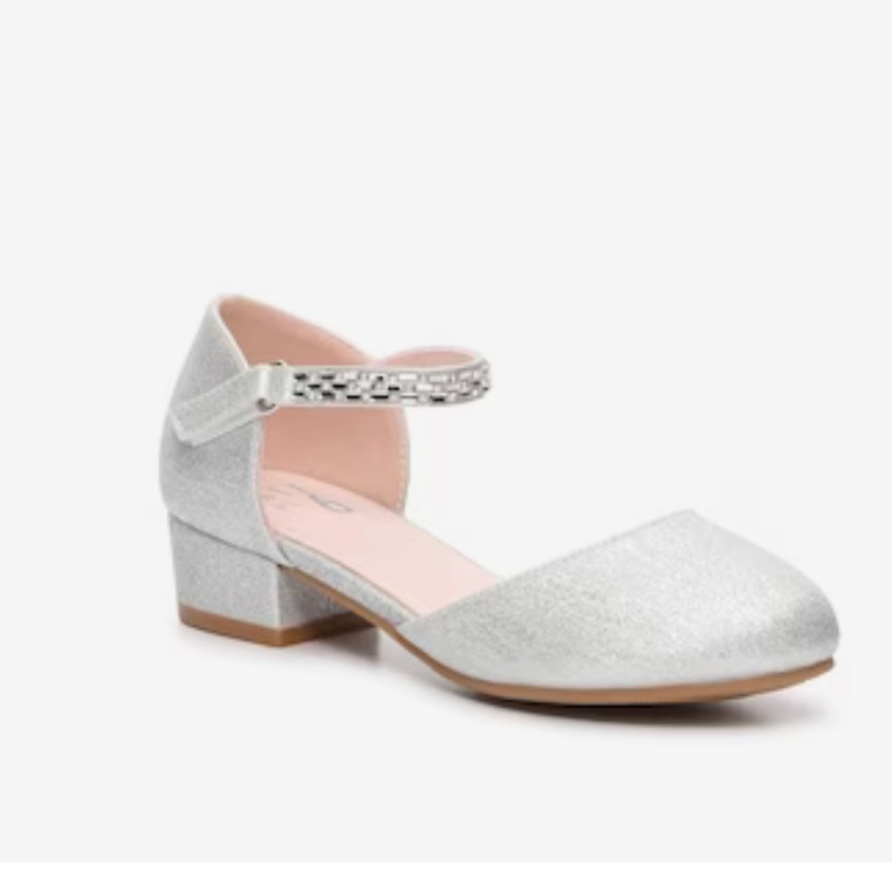 MIX NO. 6 SELINA PUMP SHOES FOR GIRLS.